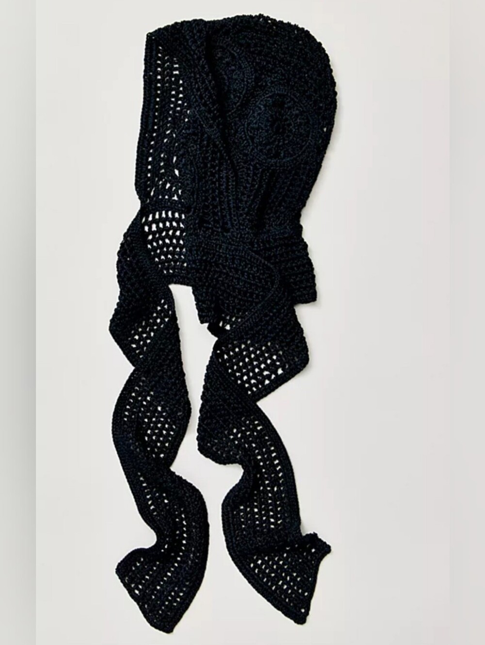 Free People Handmade Knit Crochet Head Covering. Sold Out